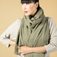 Anell Scarf in Soft Moss