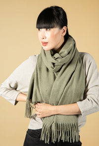 Anell Scarf in Soft Moss