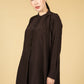 Finzena Long Blouse in Black