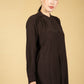 Finzena Long Blouse in Black