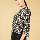 Falesha Cheerful Printed Blouse in Soft Moss