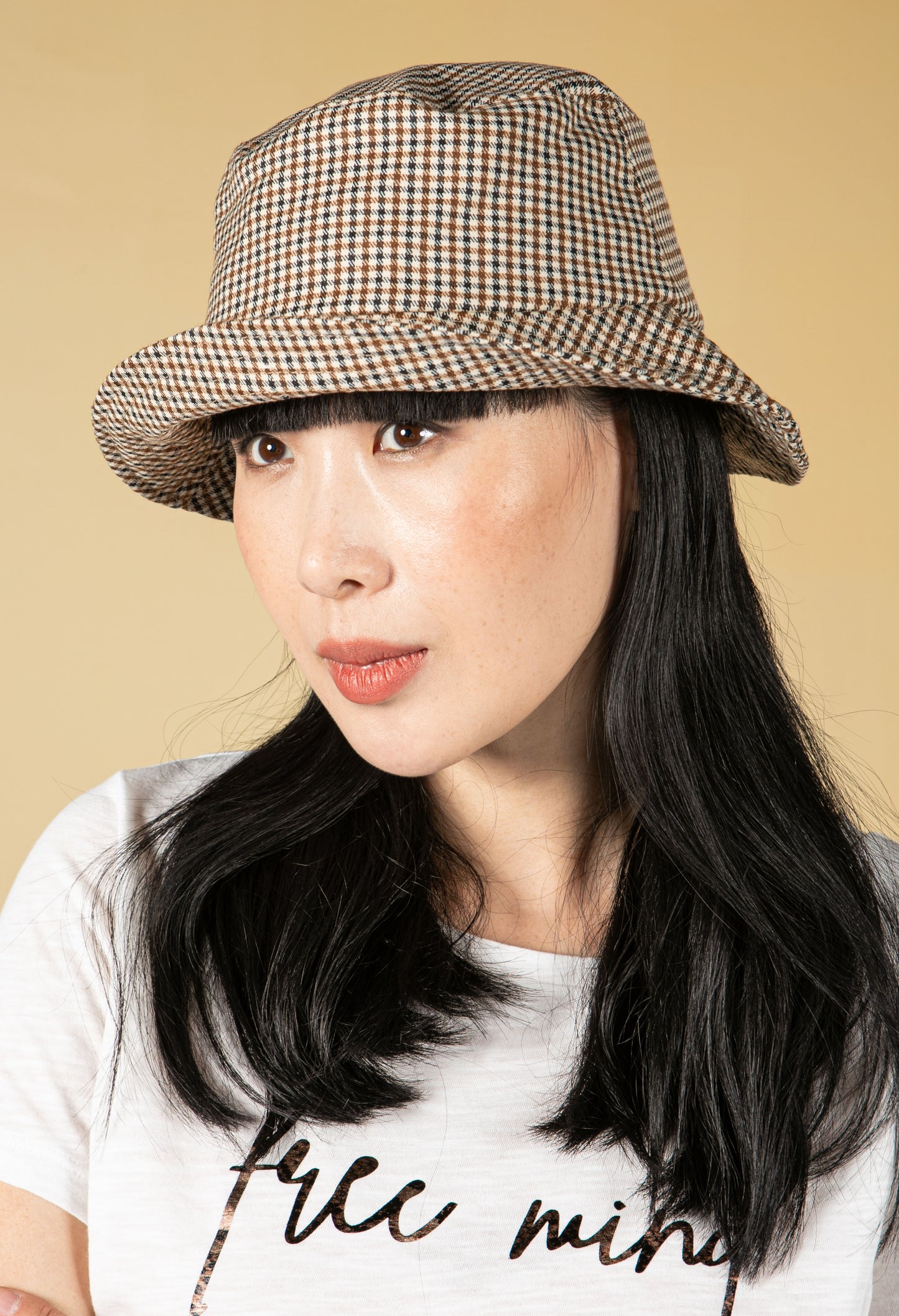 Awalka Bucket Hat in Maple