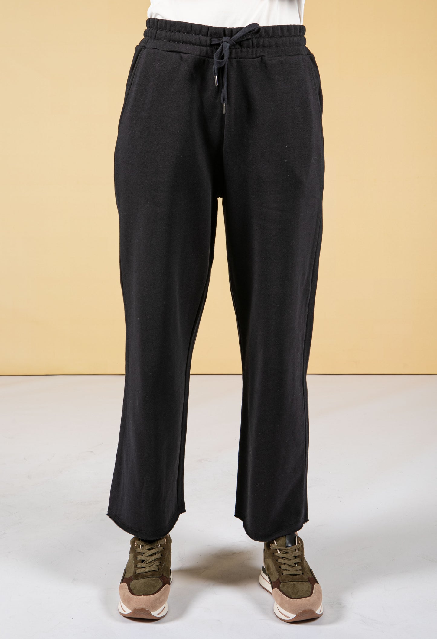 Mayvi Sweatpant Trousers in Mystic Blue