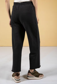 Mayvi Sweatpant Trousers in Mystic Blue