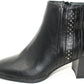 Block Heel Ankle Boot-3