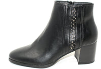 Block Heel Ankle Boot-3