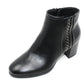 Block Heel Ankle Boot-3