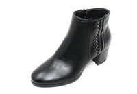 Block Heel Ankle Boot-3