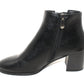 Block Heel Ankle Boot-3