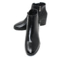 Block Heel Ankle Boot-3