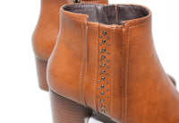 Block Heel Ankle Boot-4