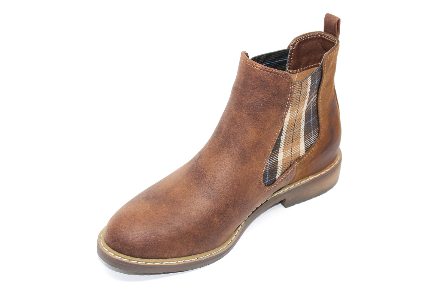 Pull-On Chelsea Boot