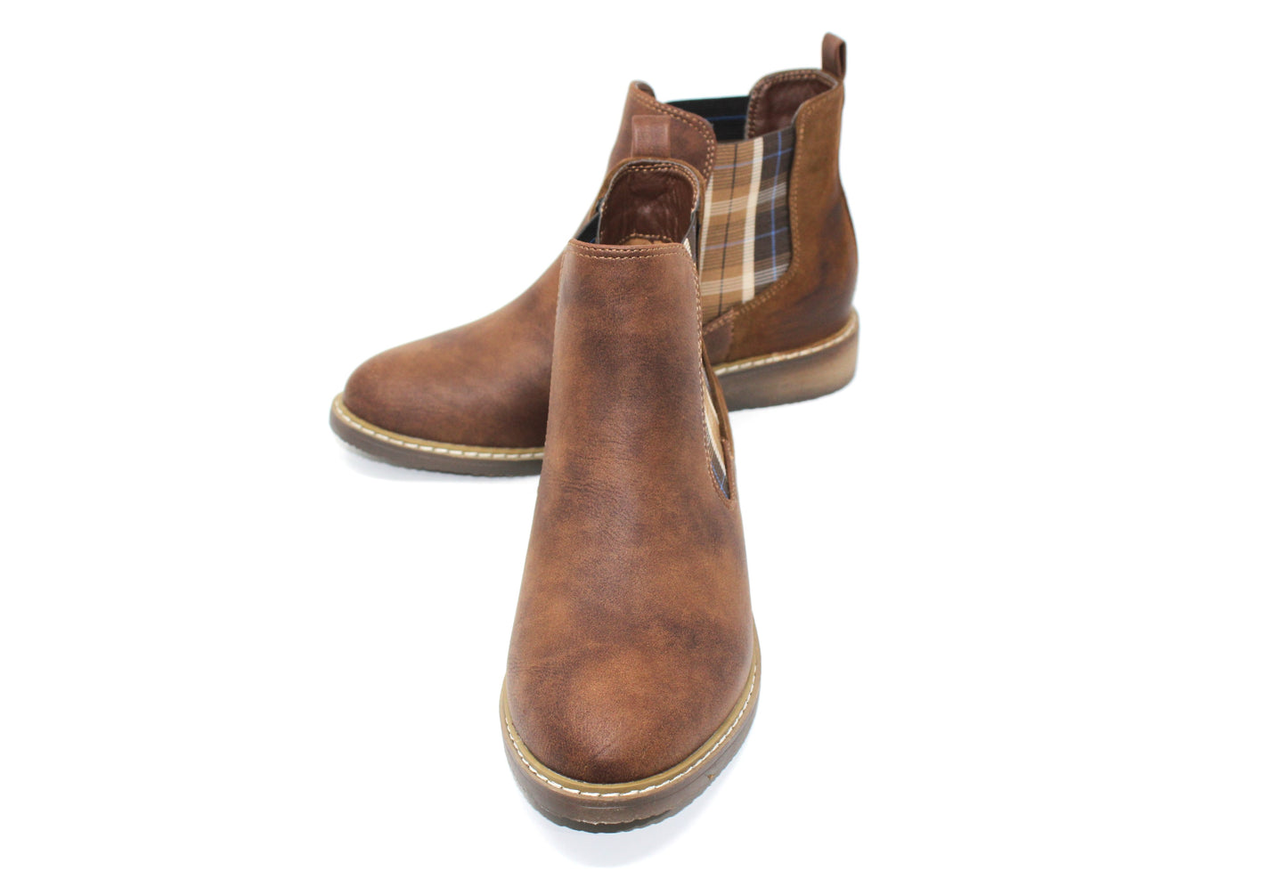 Pull-On Chelsea Boot