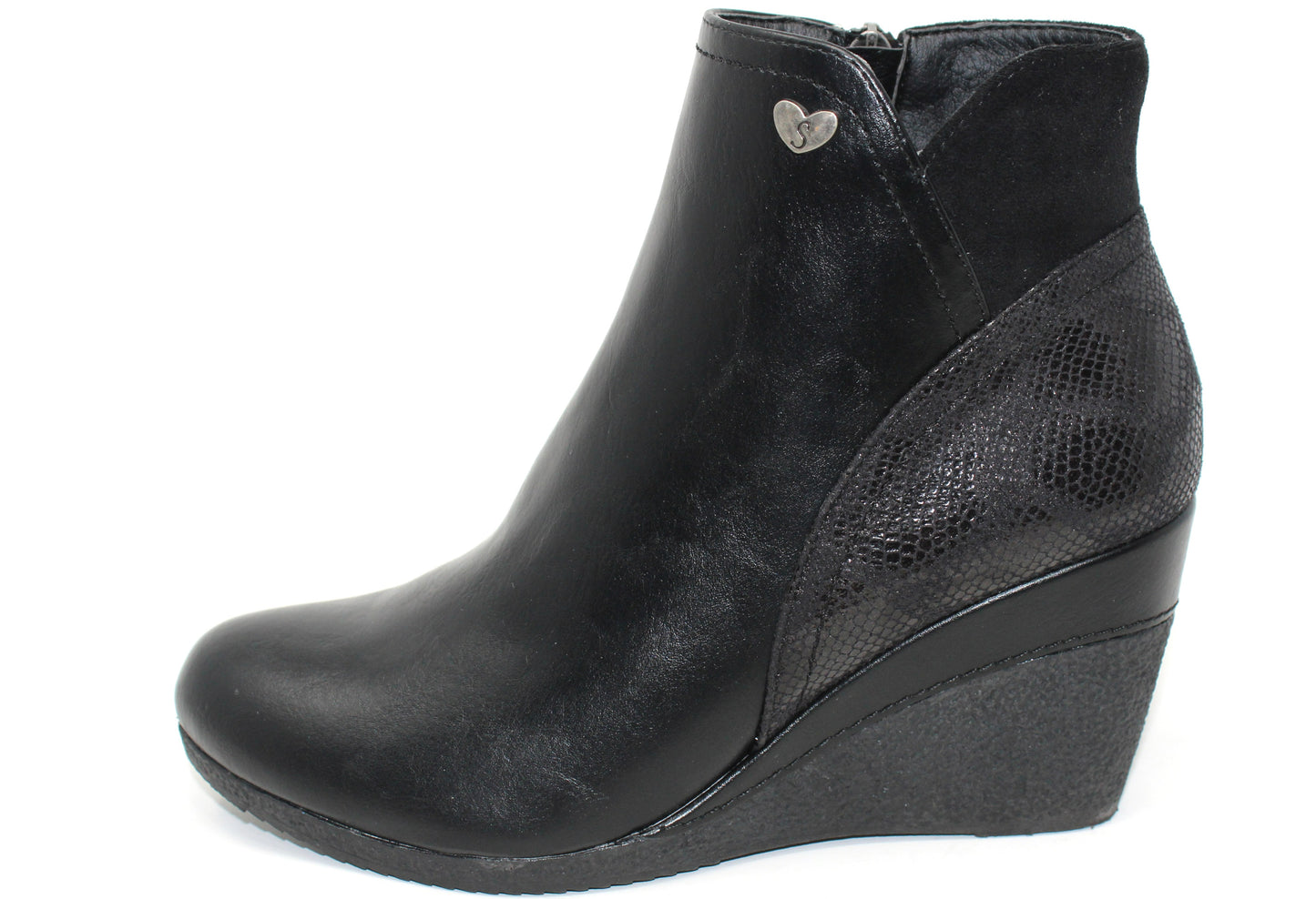 Dressy Wedge Ankle Boot