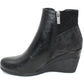 Dressy Wedge Ankle Boot