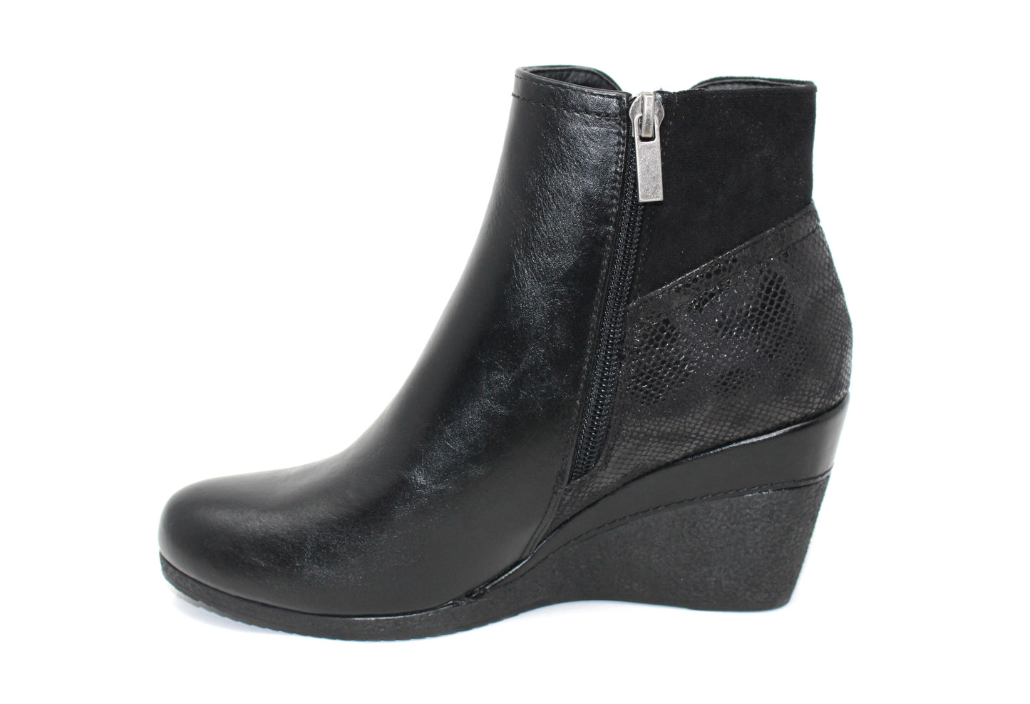 Dressy Wedge Ankle Boot