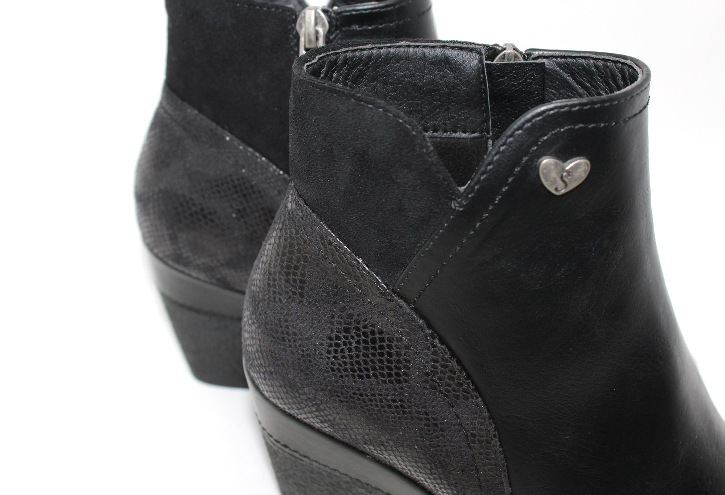 Dressy Wedge Ankle Boot