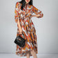 Multi-Print Tiered Shirt Dress-1