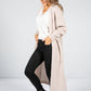 Clay Chunky Knit Long Cardigan