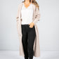 Clay Chunky Knit Long Cardigan