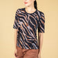 Tiger Print Top