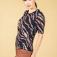 Tiger Print Top