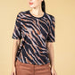 Tiger Print Top