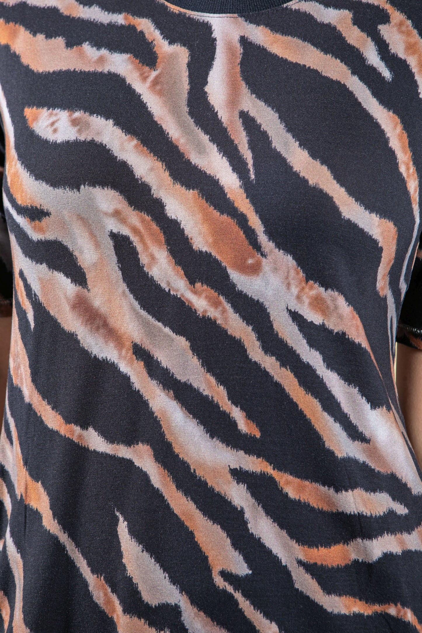 Tiger Print Top