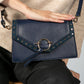 Navy Studded Bag