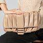 Soft Ruffle Bag in Hazelnut