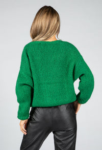 Emerald RELAXED FIT CARDI