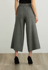 Houndstooth Culotte Pants Style