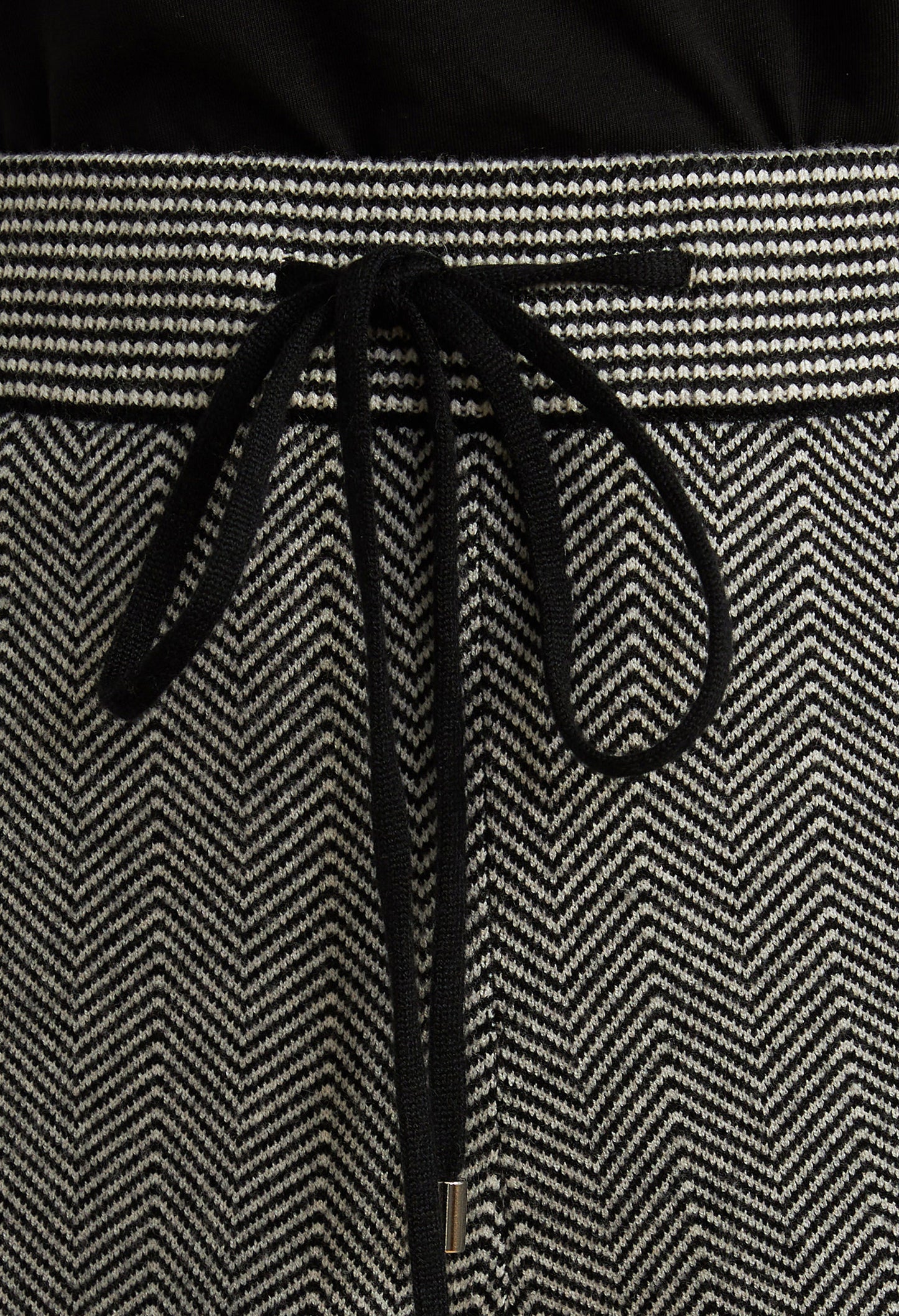 Houndstooth Culotte Pants Style