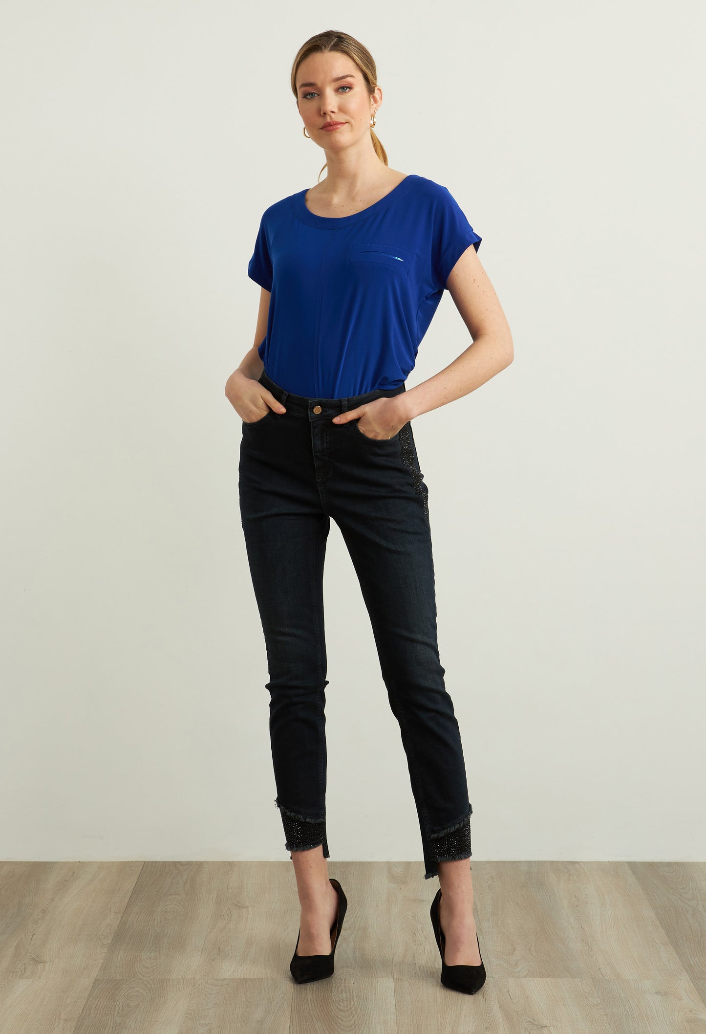 Slim Leg Jeans Style