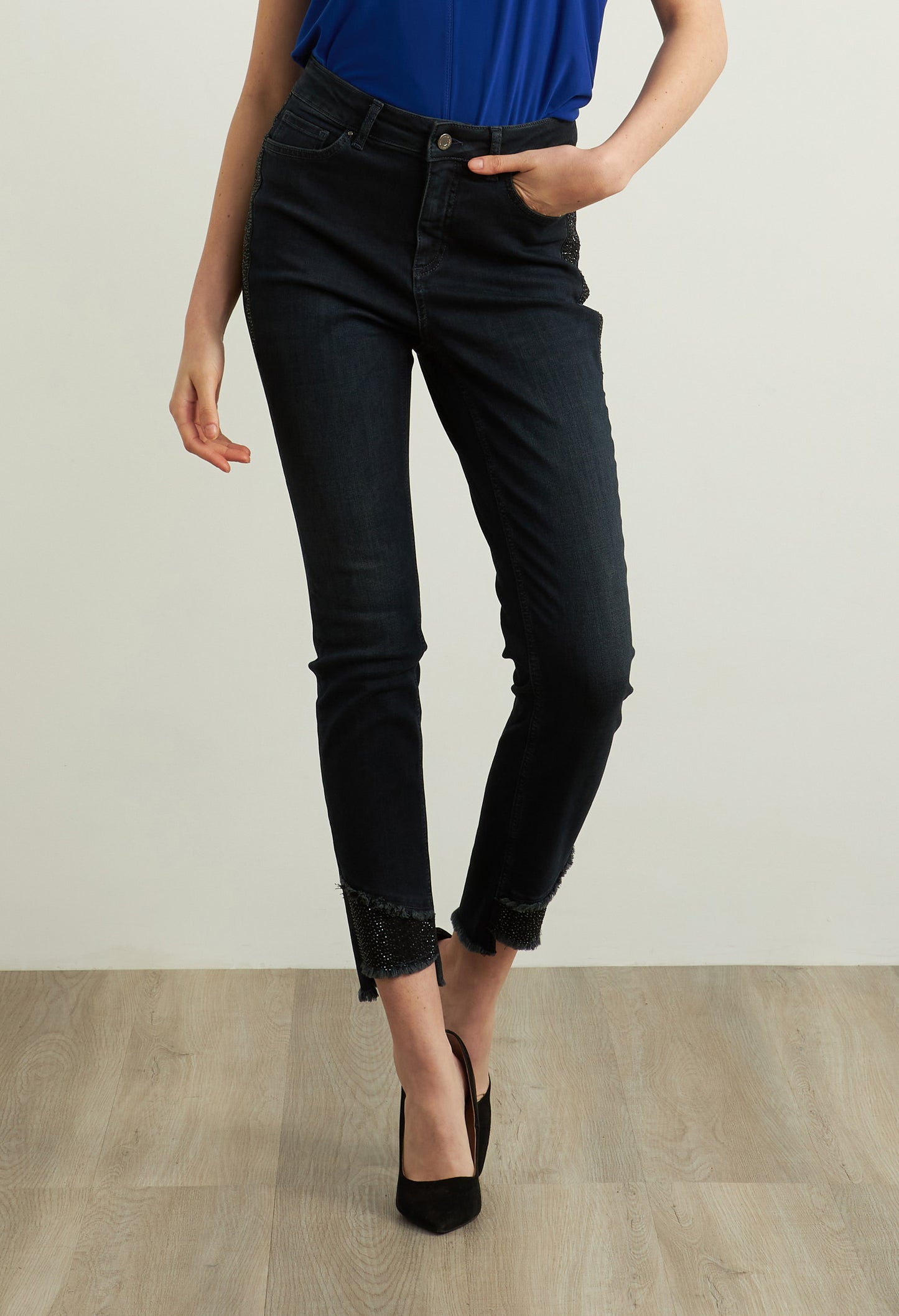 Slim Leg Jeans Style