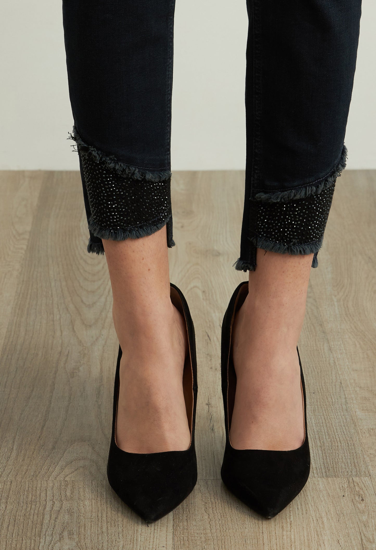 Slim Leg Jeans Style