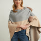 Faux Fur Cape Sweater