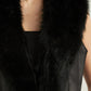 Faux Fur Vest Style