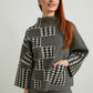 Houndstooth Sweater