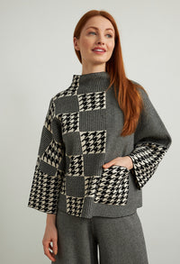 Houndstooth Sweater