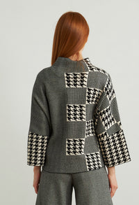 Houndstooth Sweater