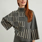 Houndstooth Sweater