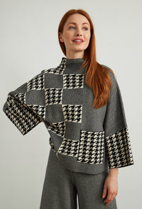 Houndstooth Sweater