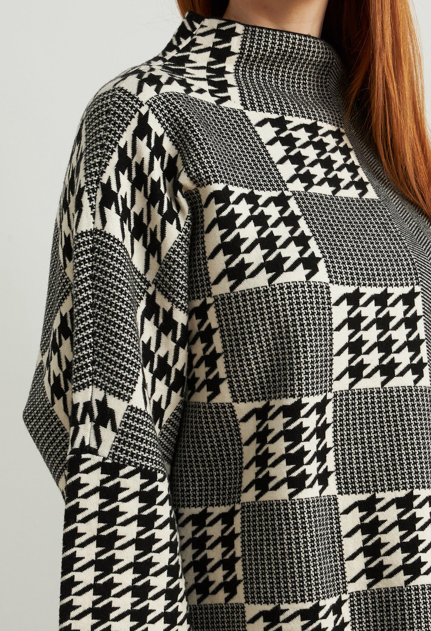 Houndstooth Sweater