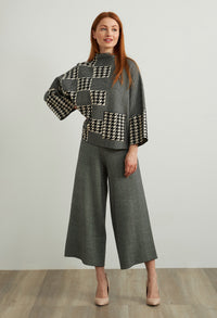 Houndstooth Sweater