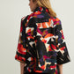 Abstract Jacquard Jacket