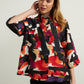 Abstract Jacquard Jacket