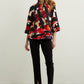 Abstract Jacquard Jacket