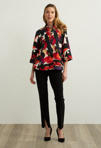 Abstract Jacquard Jacket