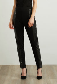 Faux Leather Pants-3